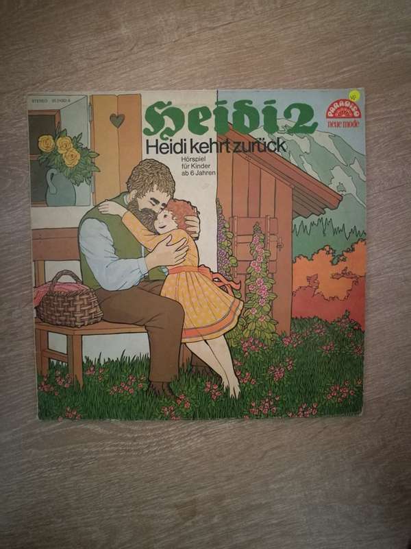 Heidi 2 - Vinyl LP Record - Opened  - Very-Good Quality (VG)