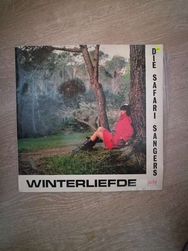 Die Safari Sangers - Winterliefde - Vinyl LP - Opened  - Very-Good+ Quality (VG+)