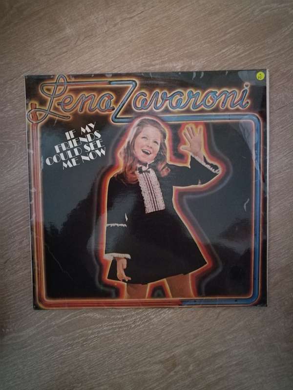 Lena Zavaroni - If My Friends Could See Me Now - Vinyl LP Record - Opened  - Very-Good Quality (VG)