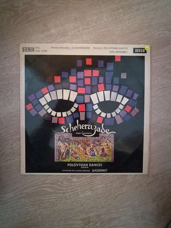 Scheherazade - Polovtsian Dances - Vinyl LP Record - Opened  - Very-Good+ Quality (VG+)