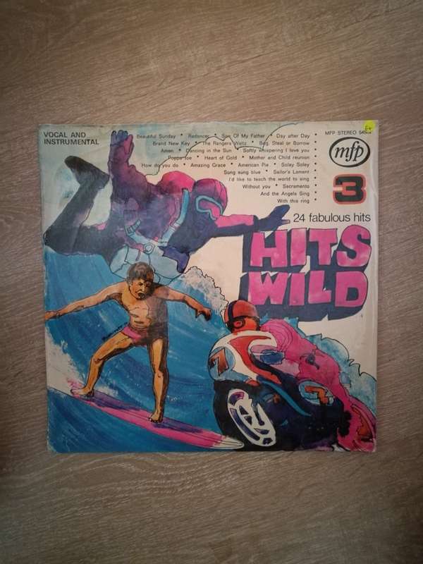 Hits Wild 3 - Vinyl LP Record - Opened  - Good+ Quality (G+)