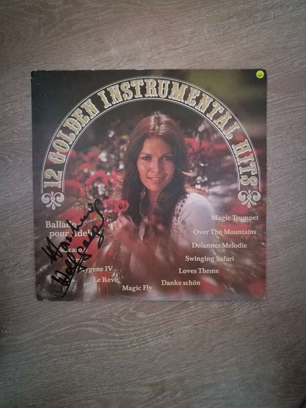 Various - 12 Golden Instrumental Hits - Vinyl LP Record - Opened  - Very-Good+ Quality (VG+)