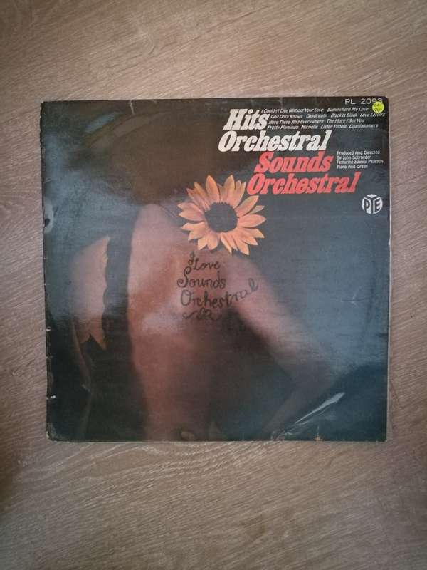 Sounds Orchestral - Hits Orchestral  - Vinyl LP Record - Opened  - Very-Good Quality (VG)