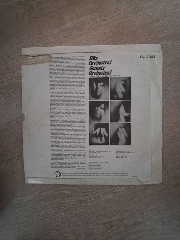Sounds Orchestral - Hits Orchestral  - Vinyl LP Record - Opened  - Very-Good Quality (VG)