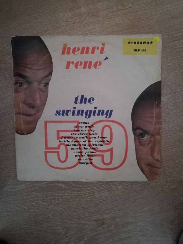 Henri Rene - Swinging '59 - Vinyl LP Record - Opened  - Very-Good Quality (VG)