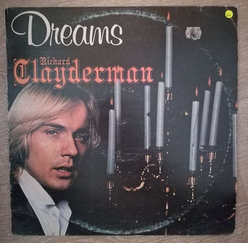 Richard Clayderman - Dreams - Vinyl LP Record - Opened  - Good+ Quality (G+)