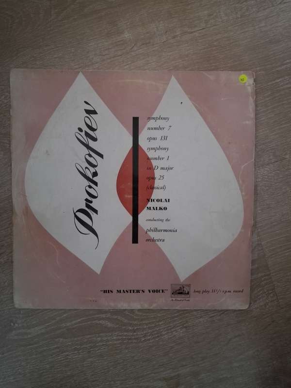 Prokofiev - Nicolai Malko, Philharmonia Orchestra  Symphony No.7....  - Vinyl LP Record - O...