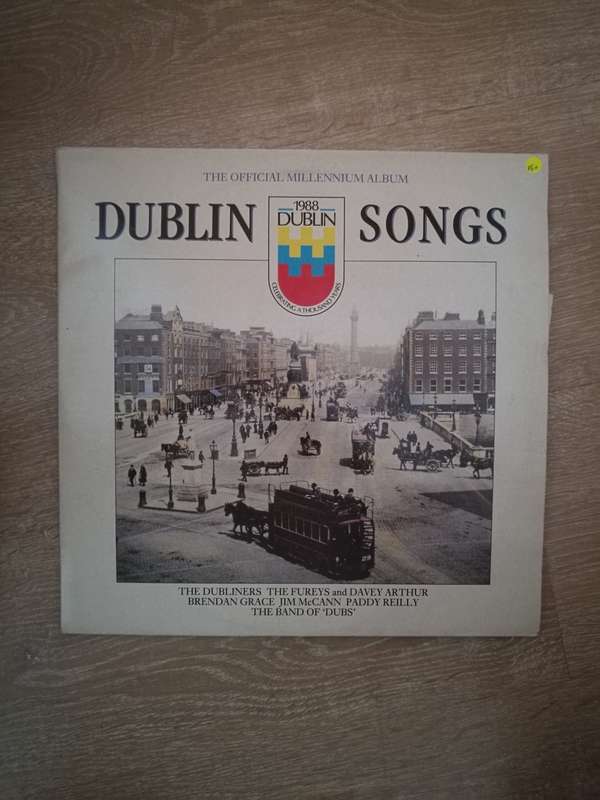 Dublin Songs 88 - Millenium Edition - Vinyl LP Record - Opened  - Very-Good+ Quality (VG+)