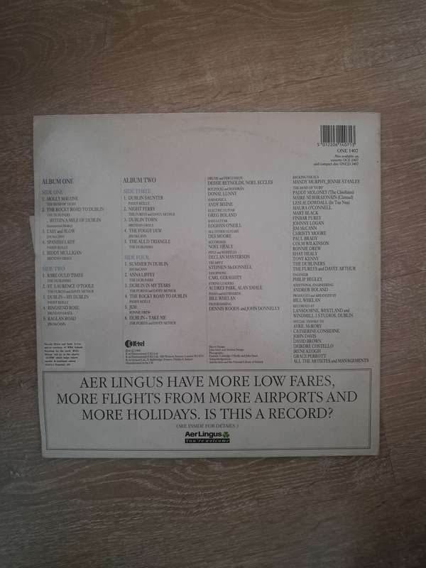 Dublin Songs 88 - Millenium Edition - Vinyl LP Record - Opened  - Very-Good+ Quality (VG+)