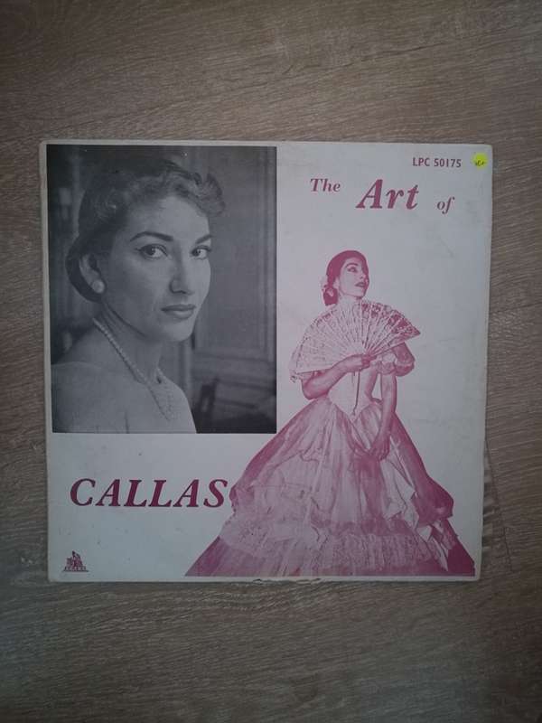 The Art Of Callas - Vinyl LP Record - Opened  - Very-Good+ Quality (VG+)