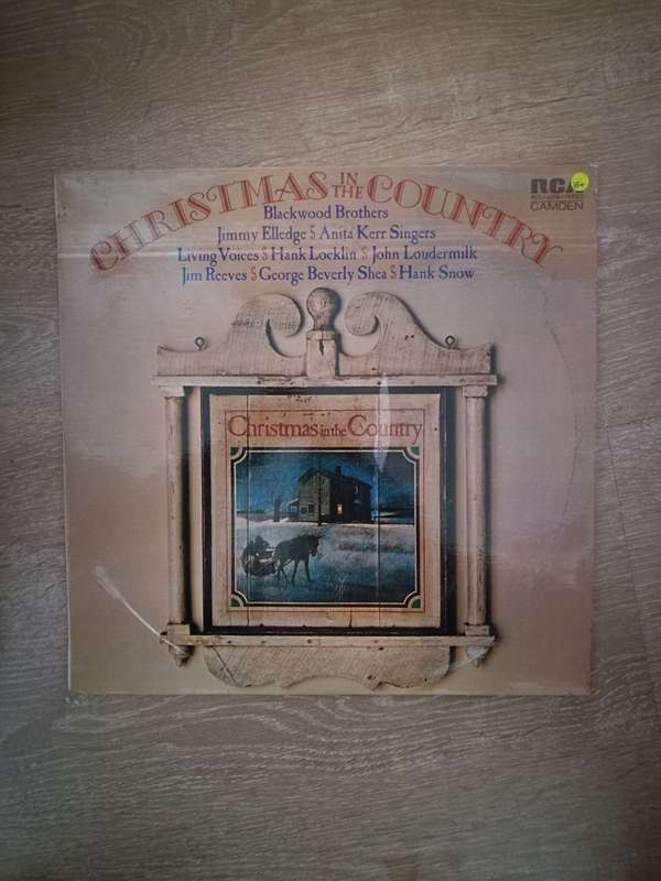 Various - Xmas In The Country - Vinyl LP Record - Opened  - Very-Good+ Quality (VG+)