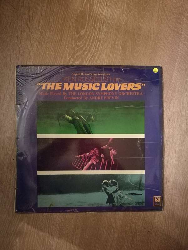 Ken Russell's The Music Lovers Soundtrack - Vinyl LP Record - Opened  - Very-Good+ Quality (VG+)