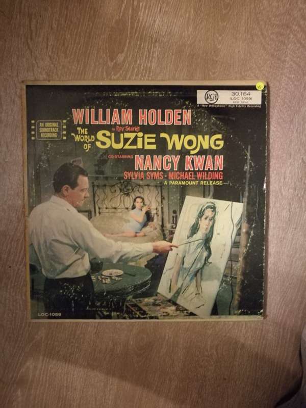 George Duning  The World Of Suzie Wong - Vinyl LP Record - Opened  - Very-Good Quality (VG)