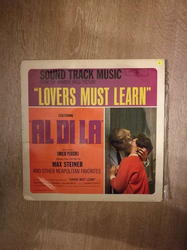 Lovers Must Learn - Al Di La - Vinyl LP Record - Opened  - Very-Good Quality (VG)
