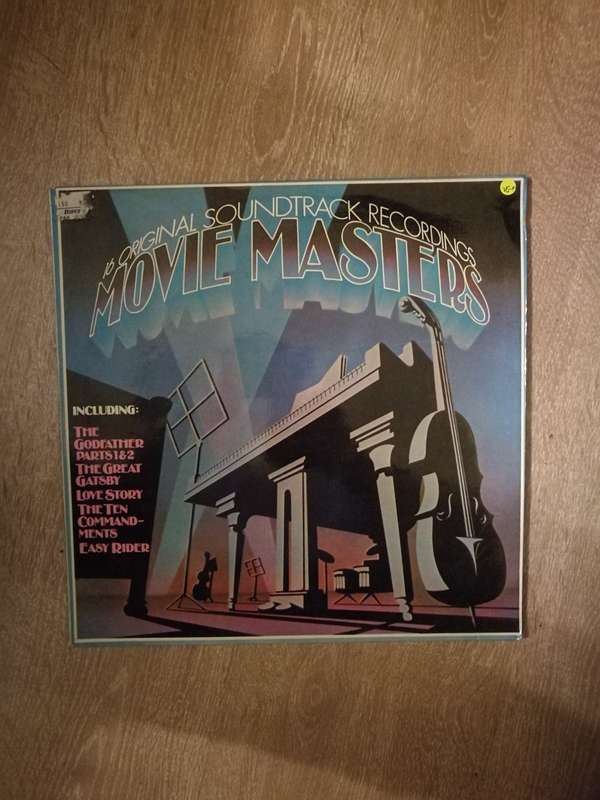 16 Original Soundtrack Recordings - Movie Masters  - Vinyl LP Record - Very-Good+ Quality (VG+)