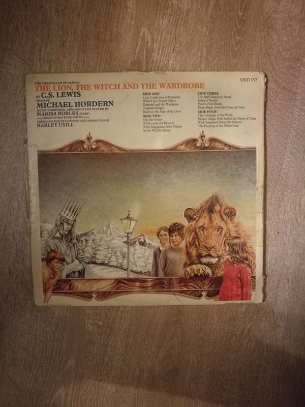 Michael Hordern And Marisa Robles  The Chronicles Of Narnia - The Lion, The Witch And The W...