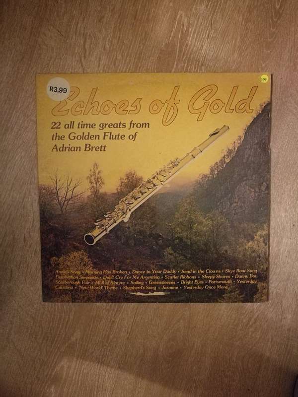 Adrian Brett - Echoes Of Gold  - Vinyl LP Record - Opened  - Very-Good+ Quality (VG+)