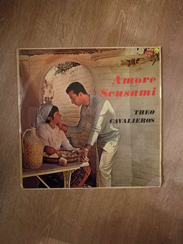 Ttheo Cavaleiros - Amore Seusame - Vinyl LP Record - Opened  - Very-Good+ Quality (VG+)