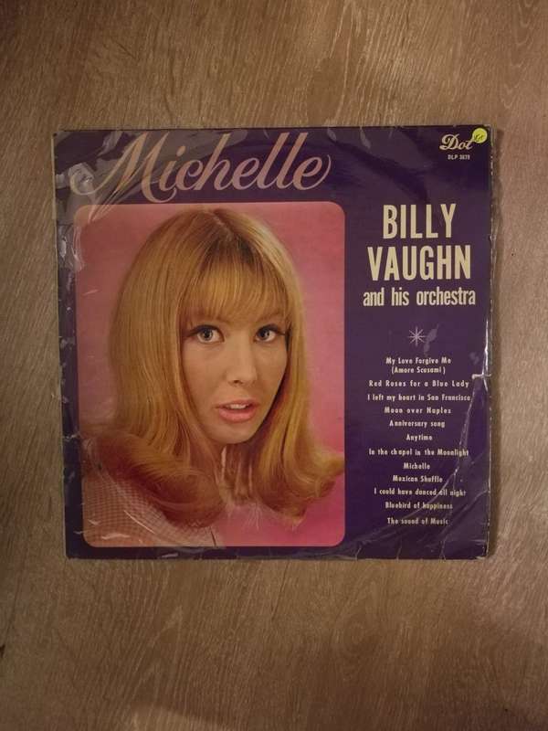 Billy Vaughn and His Orchestra - Michelle  - Vinyl LP Record - Opened  - Very-Good+ Quality (VG+)