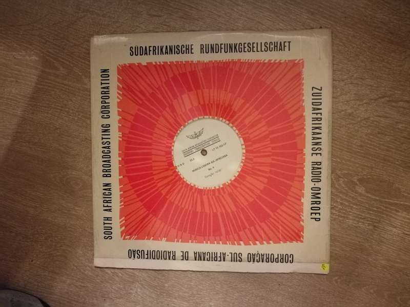 SABC Overseas Transcription Service - Vinyl LP Record - Opened  - Very-Good+ Quality (VG+)