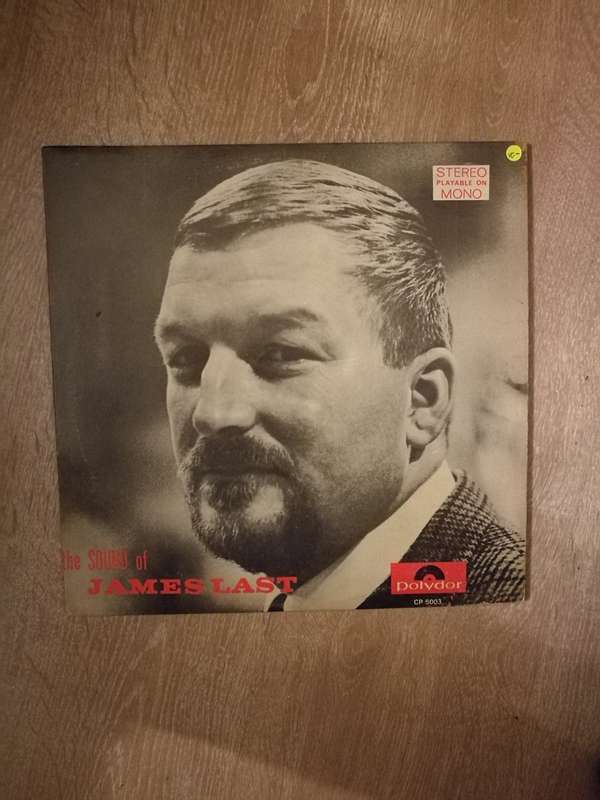 The Sound Of James Last - Vinyl LP Record - Opened  - Very-Good- Quality (VG-)