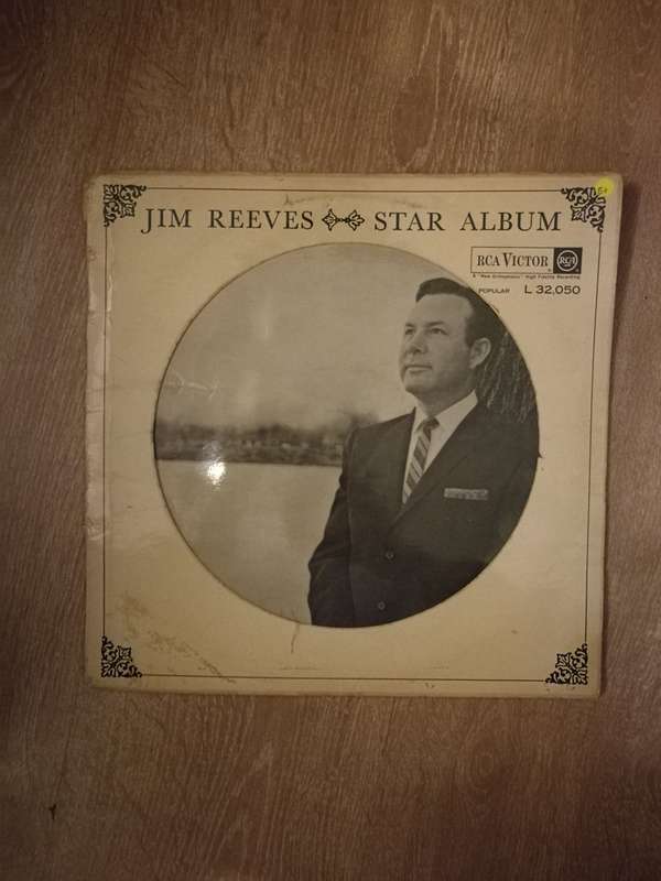 Jim Reeves - Star Album - Vinyl LP Record - Opened  - Good+ Quality (G+)