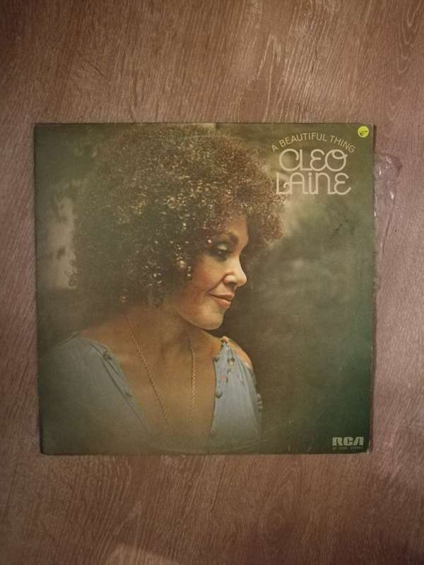 Cleo Laine - A Beautiful Thing - Vinyl LP Record - Opened  - Very-Good- Quality (VG-)