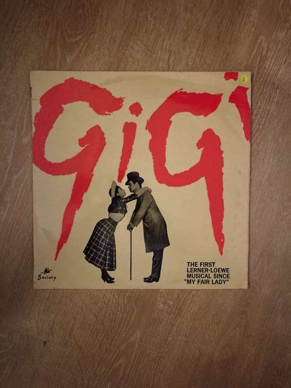 Alan Jay Lerner, Frederick Loewe  Gigi - Vinyl LP Record - Opened  - Very-Good Quality (VG)