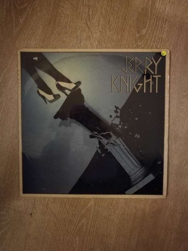 Jerry Knight - Vinyl LP Record - Opened  - Very-Good Quality (VG)