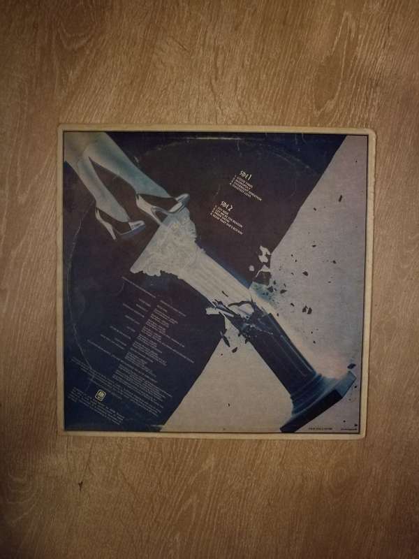 Jerry Knight - Vinyl LP Record - Opened  - Very-Good Quality (VG)