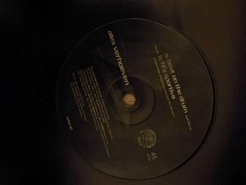 Alex Verhoeven  Beat On The Drum - Vinyl LP Record - Opened  - Very-Good Quality (VG)