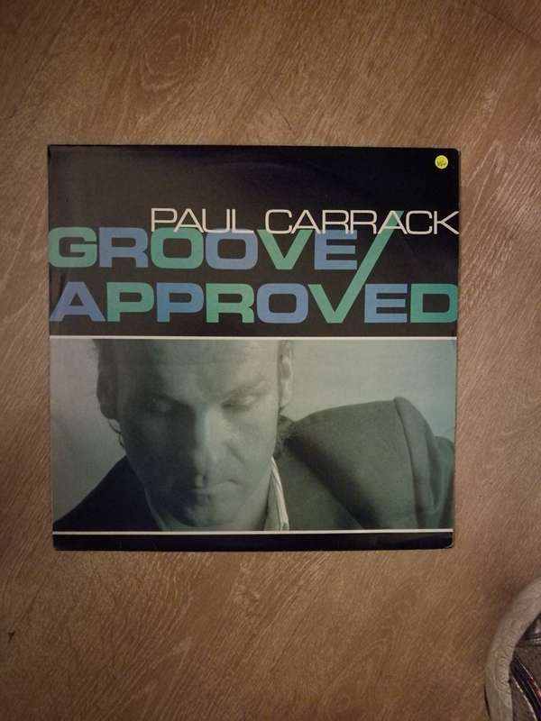 Paul Barrack - Groove Approved - Vinyl LP Record - Opened  - Very-Good+ Quality (VG+)