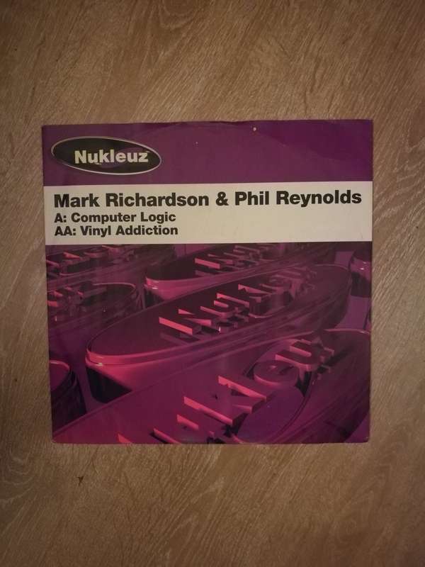 Mark Richardson & Phil Reynolds  Computer Logic - Vinyl LP Record - Opened  - Very-Good Qua...