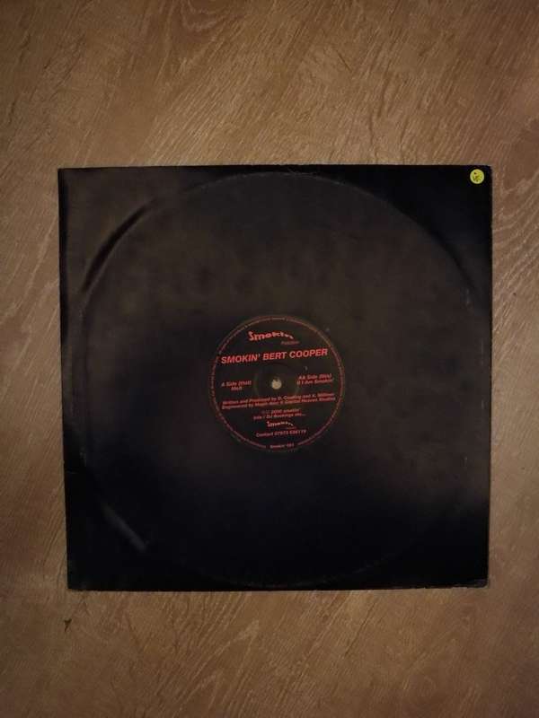 Smokin' Bert Cooper  Melt / If I Am Smokin' - Vinyl LP Record - Opened  - Very-Good Quality...