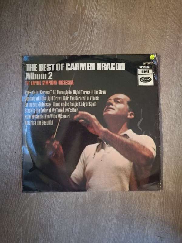 Carmen Dragon, The Capitol Symphony Orchestra   The Best Of Carmen Dragon Album 2 - Vinyl L...