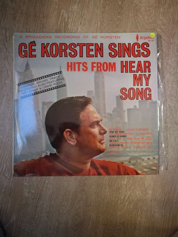Ge Korsten - Hits From Hear My Song - Vinyl LP Record - Opened  - Very-Good+ Quality (VG+)