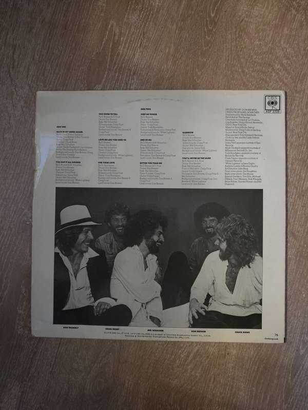 Flint - Vinyl LP Record - Opened  - Very-Good+ Quality (VG+)