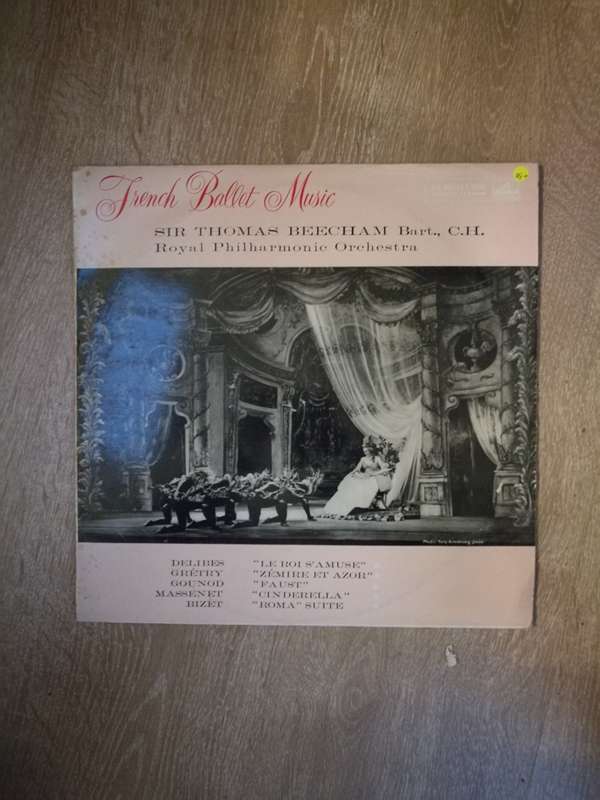 Thomas Beecham - Royal Philharmonic Orchestra French Ballet Music - Vinyl LP Record - Opened  - V...