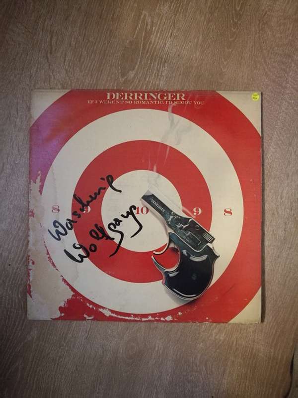 Derringer  If I Weren't So Romantic, I'd Shoot You - Vinyl LP Record - Opened  - Very-Good+...