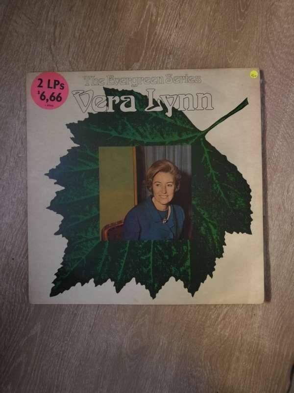Vera Lynn - The Evergreen Series -Double  Vinyl LP Record - Opened  - Very-Good+ Quality (VG+)