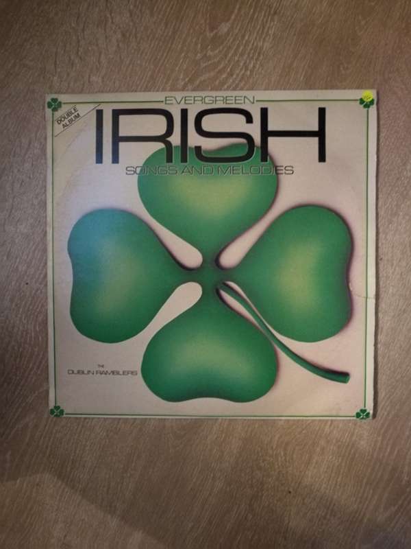 Evergreen Irish Songs and Melodies -  Double Vinyl LP Record - Opened  - Very-Good+ Quality (VG+)