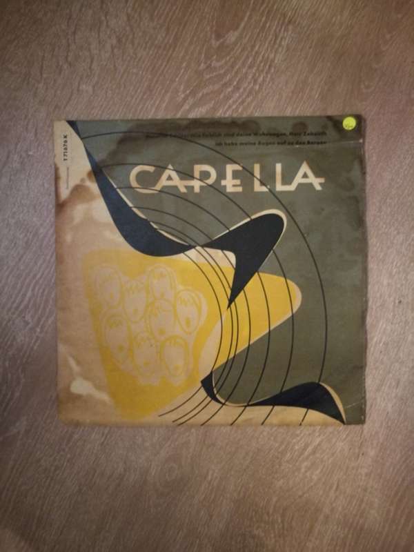Capella -  Vinyl LP Record - Opened  - Very-Good+ Quality (VG+)