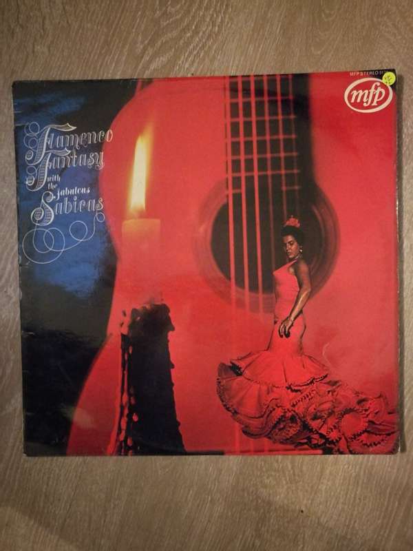 Sabicas  Flamenco Fantasy -  Vinyl LP Record - Opened  - Very-Good+ Quality (VG+)