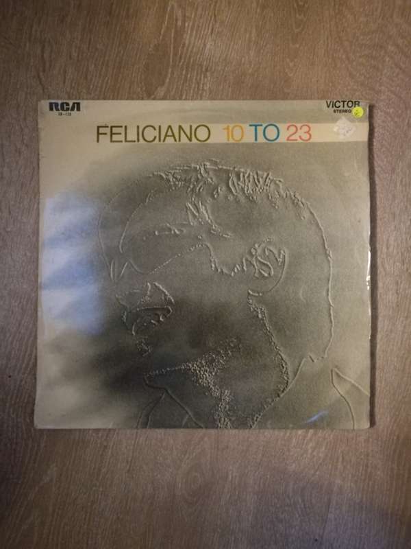 Feliciano  -10 to 23 - Vinyl LP Record - Opened  - Very-Good Quality (VG)