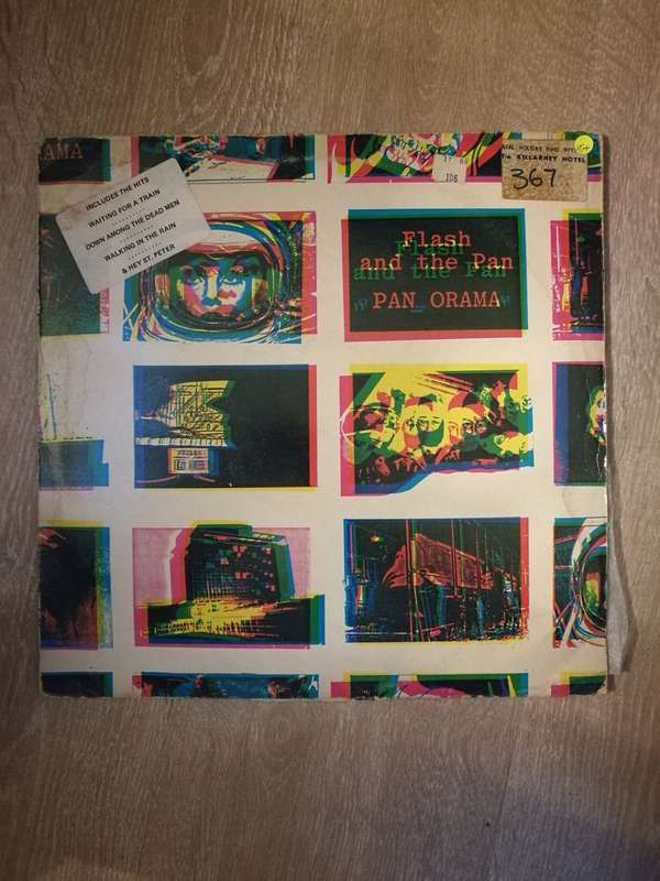 Flash & The Pan - Panorama -  Vinyl LP Record - Opened  - Very-Good+ Quality (VG+)