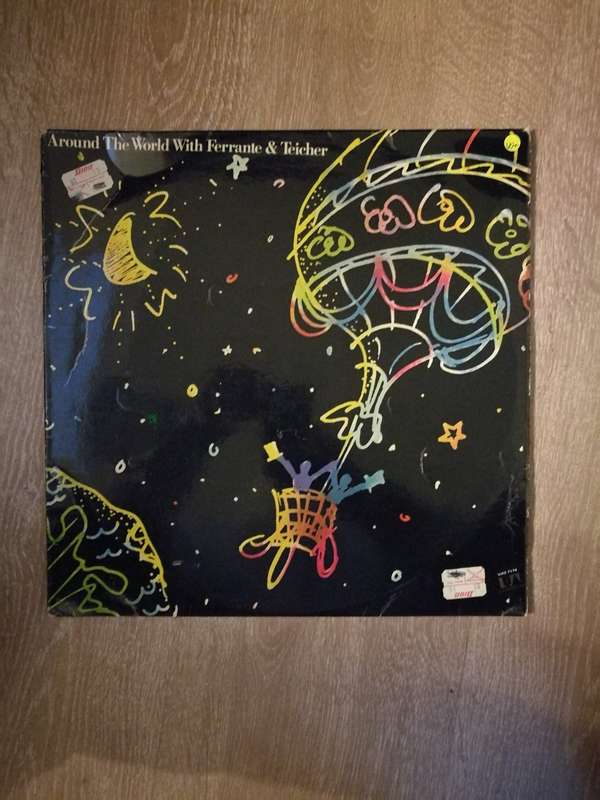 Ferrante & Teicher - Around The World - Vinyl LP Record - Opened  - Very-Good+ Quality (VG+)