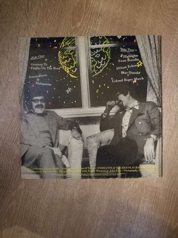 Ferrante & Teicher - Around The World - Vinyl LP Record - Opened  - Very-Good+ Quality (VG+)