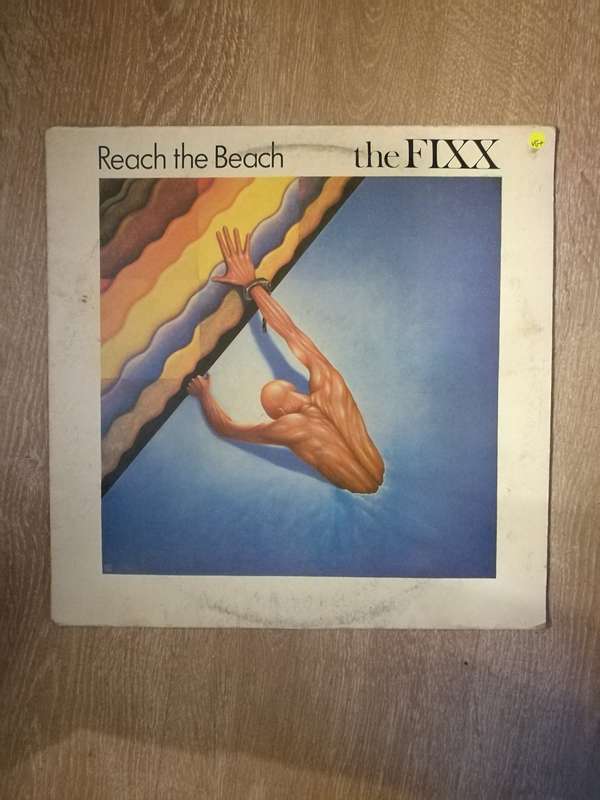 The Fixx - Reach The Beach -  Vinyl LP Record - Opened  - Very-Good+ Quality (VG+)