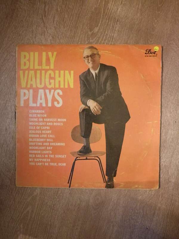 Billy Vaughn Plays - Vinyl LP Record - Opened  - Good+ Quality (G+)