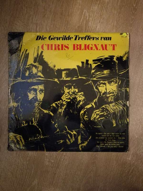 Die Gewilde Treffers Van Chris Blignaut - Vinyl LP Record - Opened  - Very-Good Quality (VG)